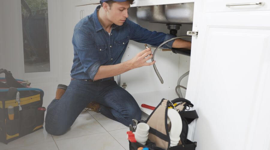 Local water heater installation in Owendale, MI